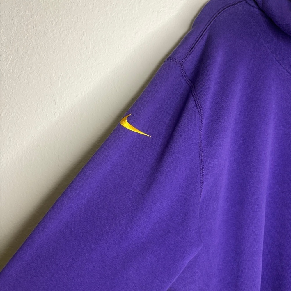 Nike Minnesota Vikings Purple Hoodie Pullover Mens Size XXL - Picture 5 of 8